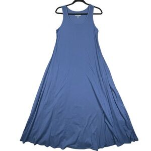 Soft Surroundings Santiago Maxi Flare Tank Boho Versatile Dress - Sz PM